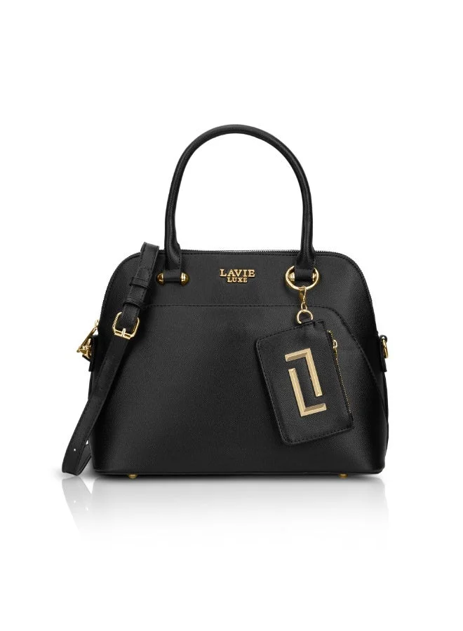 لافي لوكس نسائي دبل فالي أسود